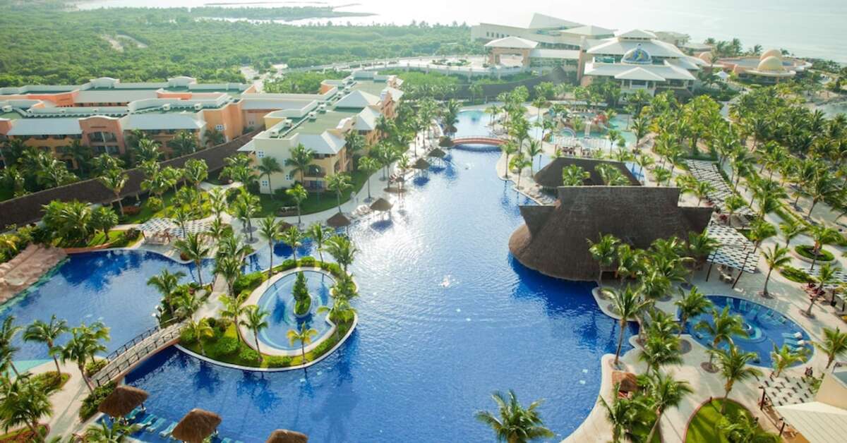 Een foto van Barcelo Maya Palace