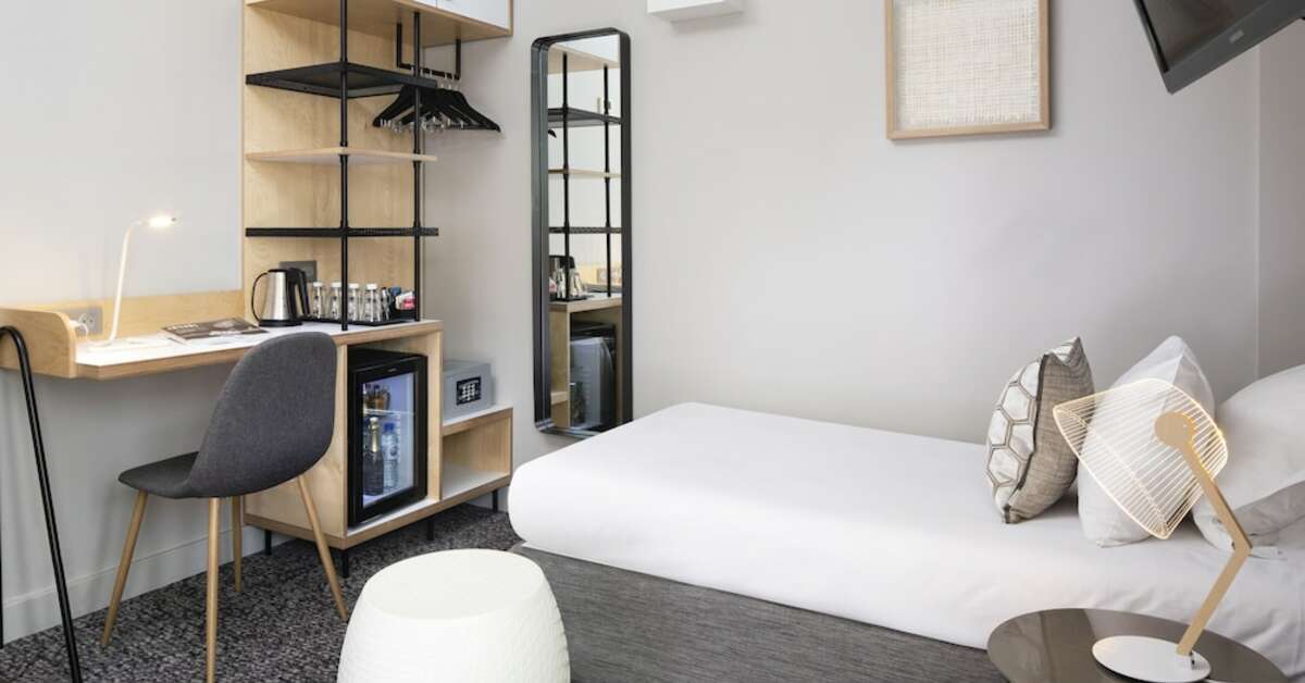 Een foto van Hotel Paris Bastille