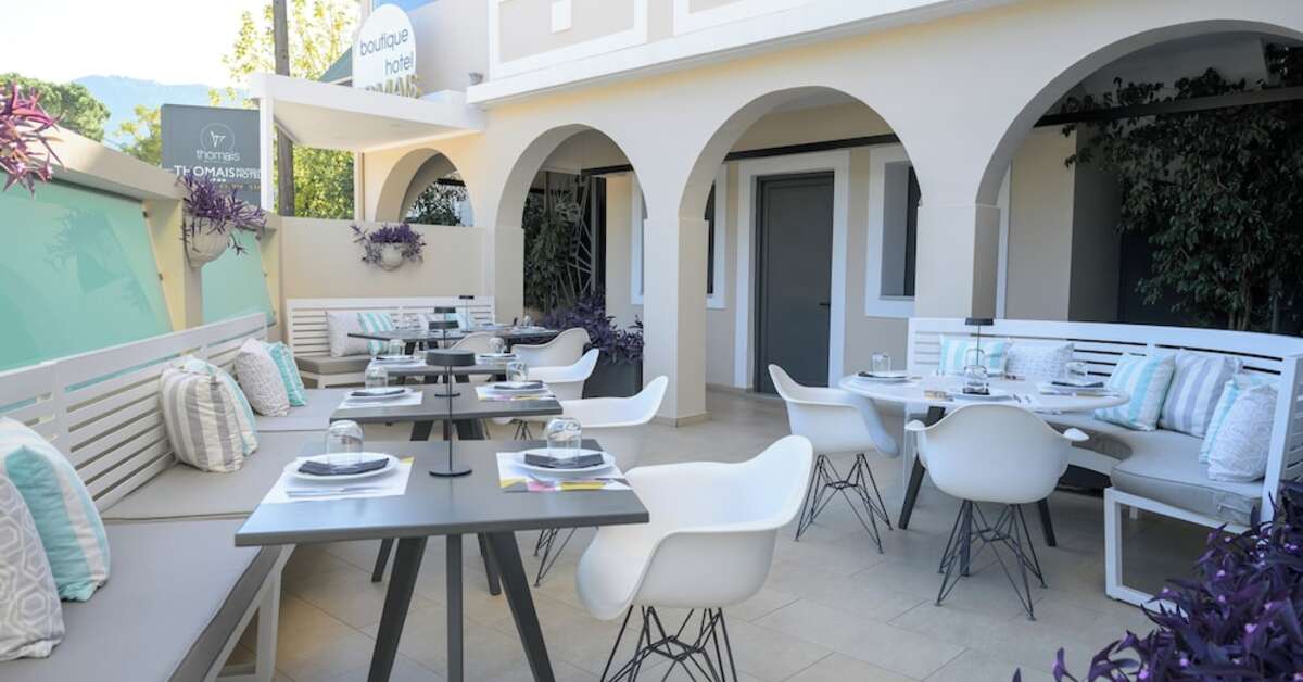 Een foto van Thomais Boutique Hotel