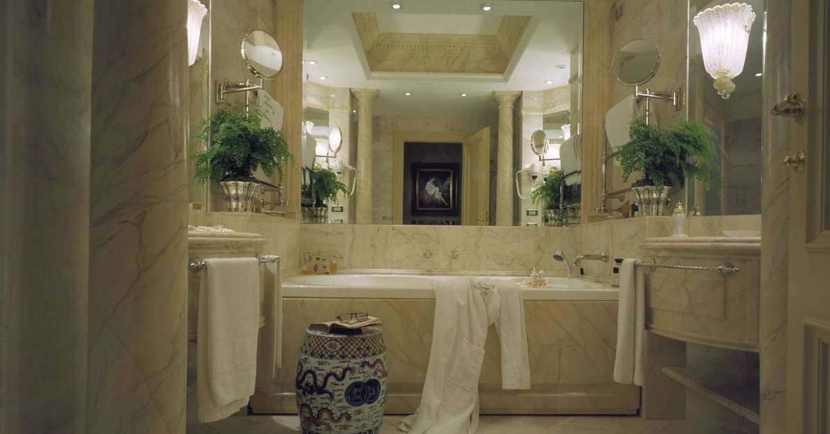 Een foto van Hassler Roma Hotel