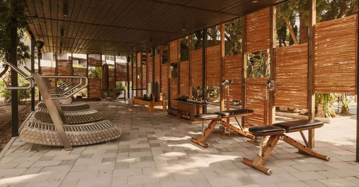 Een foto van de faciliteiten bij Cook's Club Kolymbia