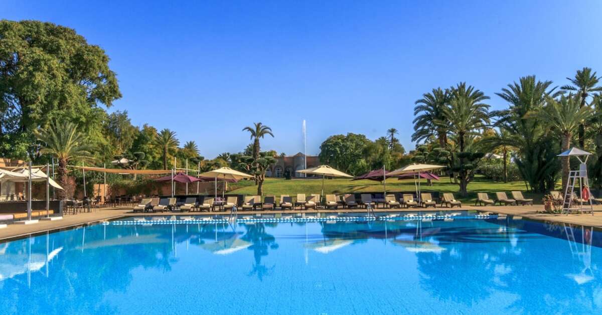 Een foto van Barcelo Palmeraie Oasis Resort