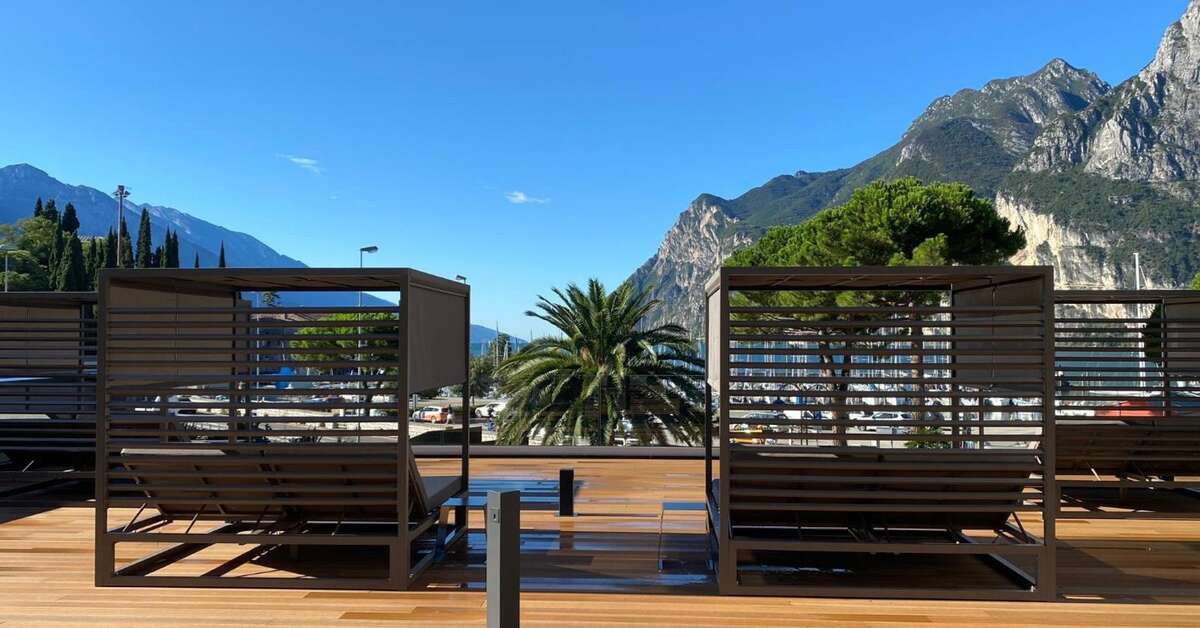 Een foto van Hotel Mirage Riva del Garda