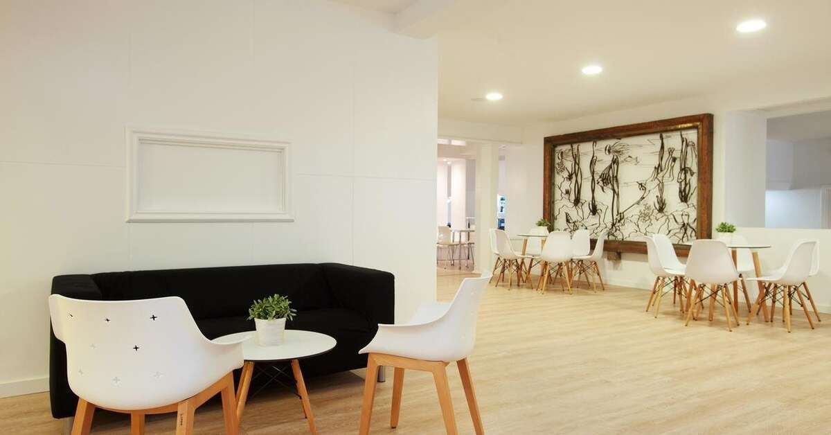 Een foto van het interieur van Whala!Beach