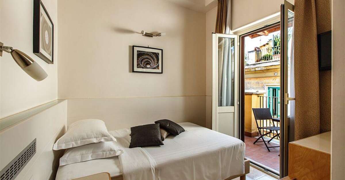 Een foto van Hotel Smeraldo Rome
