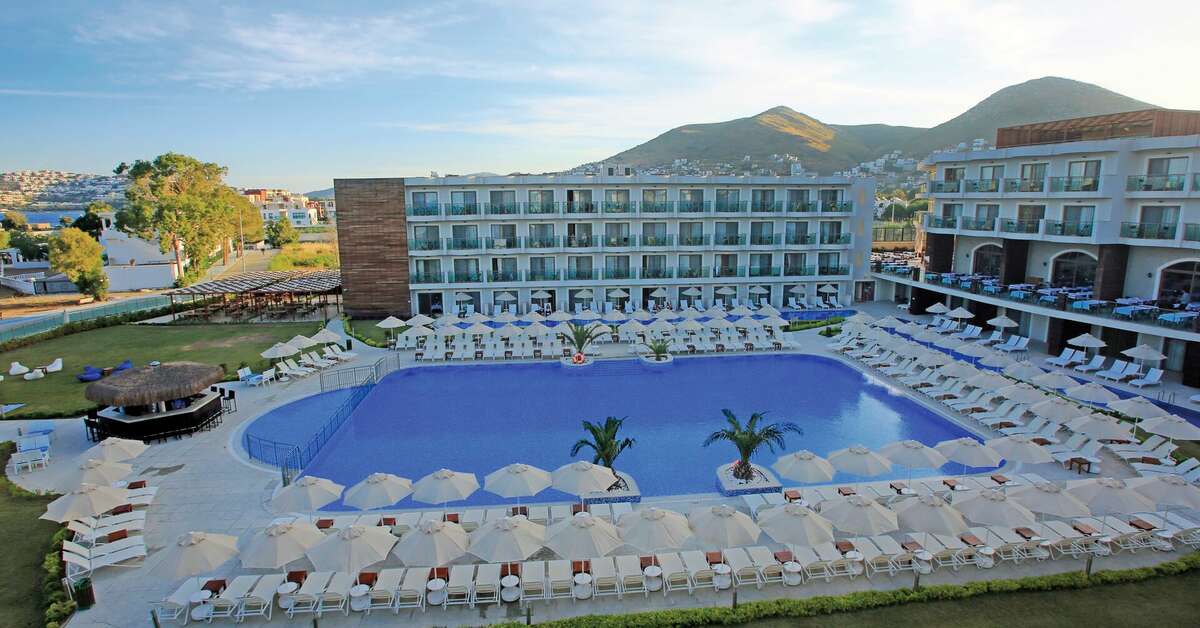 Een foto van Hotel My Ella Bodrum Resort & Spa