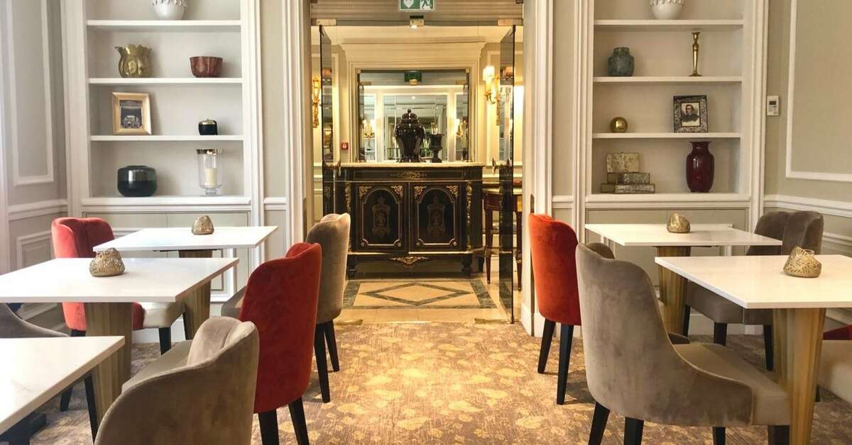 Een foto van Hotel Westminster Parijs