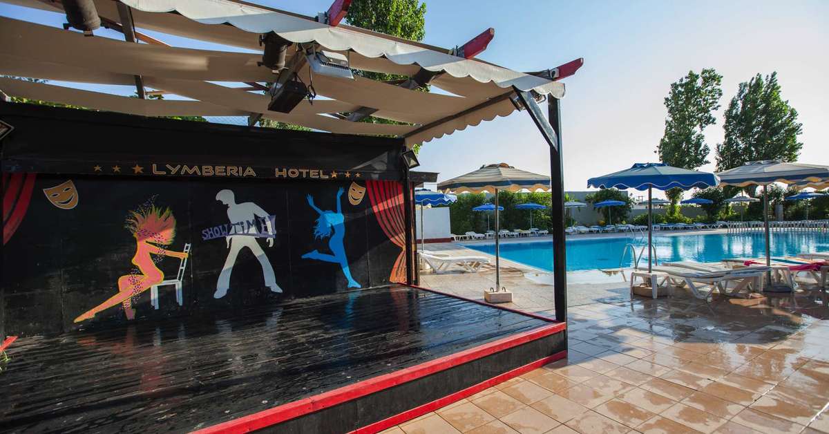 Een foto van de faciliteiten bij Lymberia Hotel