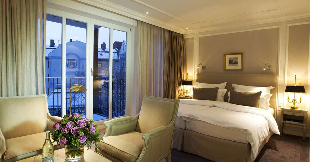 Een foto van Hotel Munchen Palace