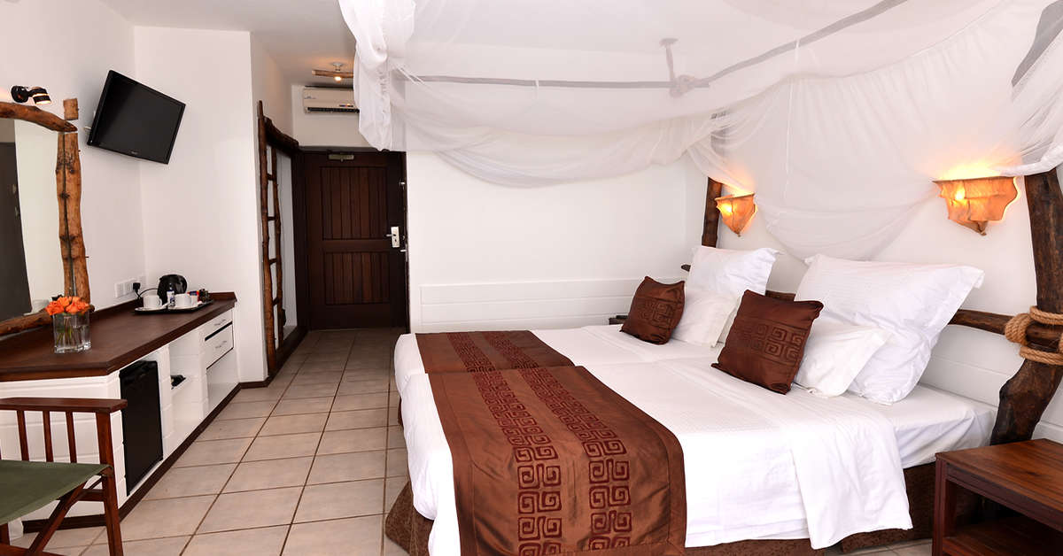 Ein Foto Bahari Beach Hotel
