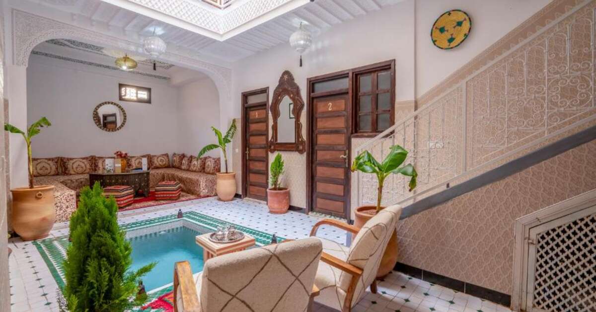 Een foto van Riad Hafssa & Spa