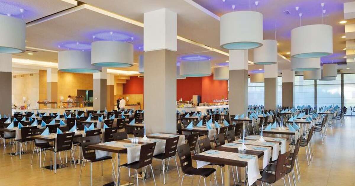 Een foto van de faciliteiten bij Hotel Materada Plava Laguna