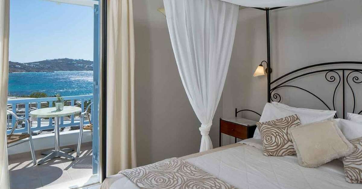 Een foto van Manoulas Mykonos Beach Resort