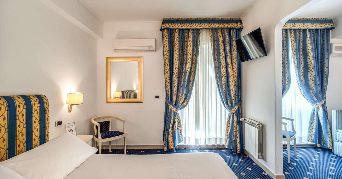 Een foto van Hotel Napoleon Rome
