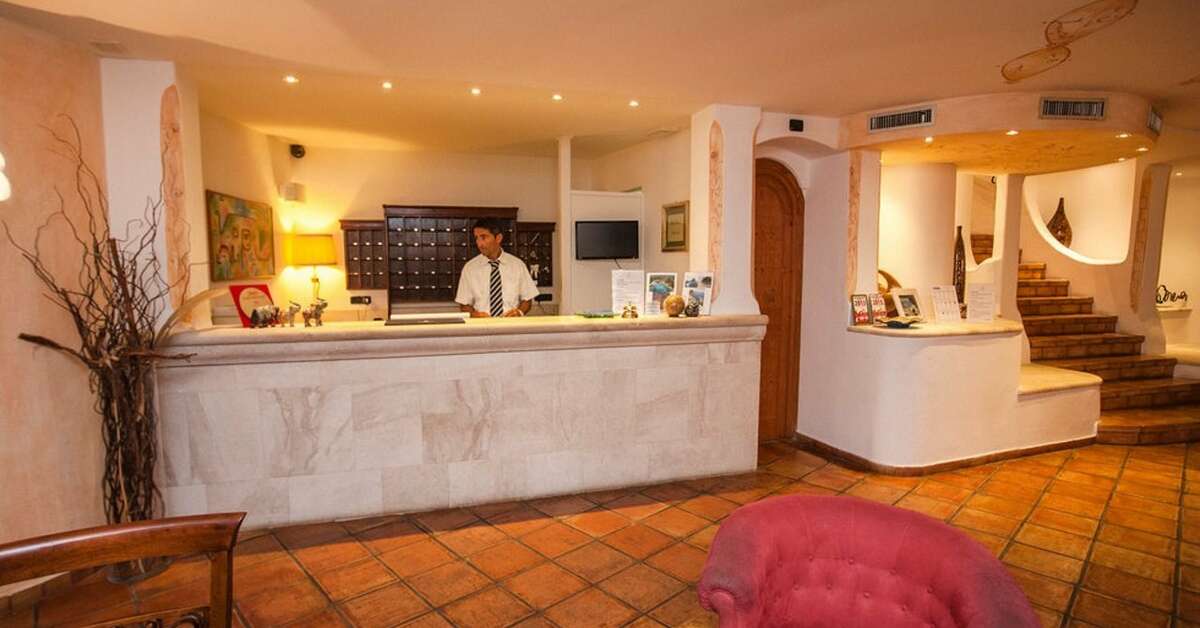 Een foto van de faciliteiten bij Hotel Ollastu