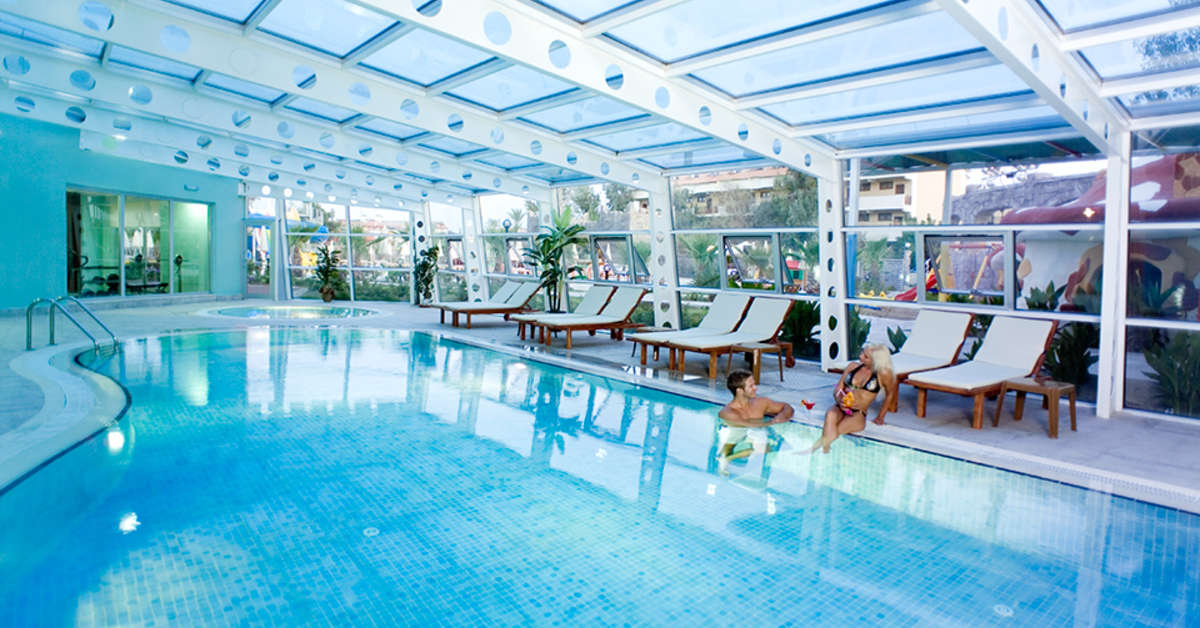 Een foto van het zwembad bij Side Lilyum Hotel & Spa