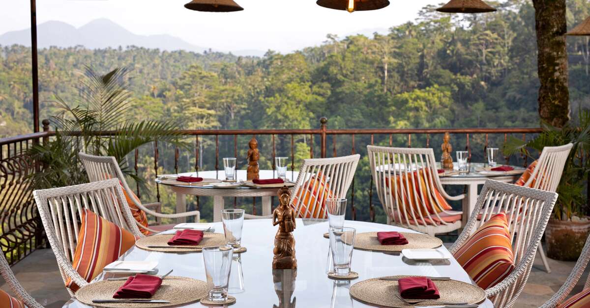 Een foto van Ayung Resort Ubud