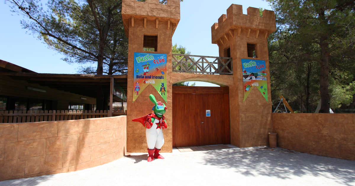 Een foto van Hotel Zafiro Cala Mesquida