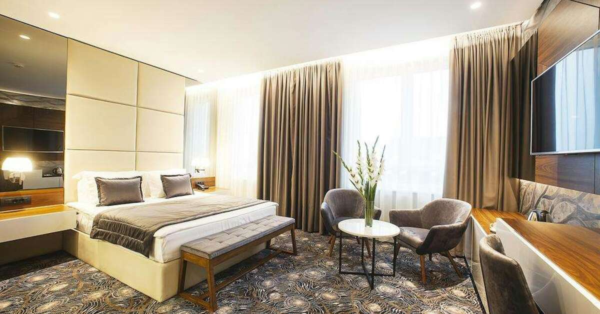 Een foto van Sky hotel