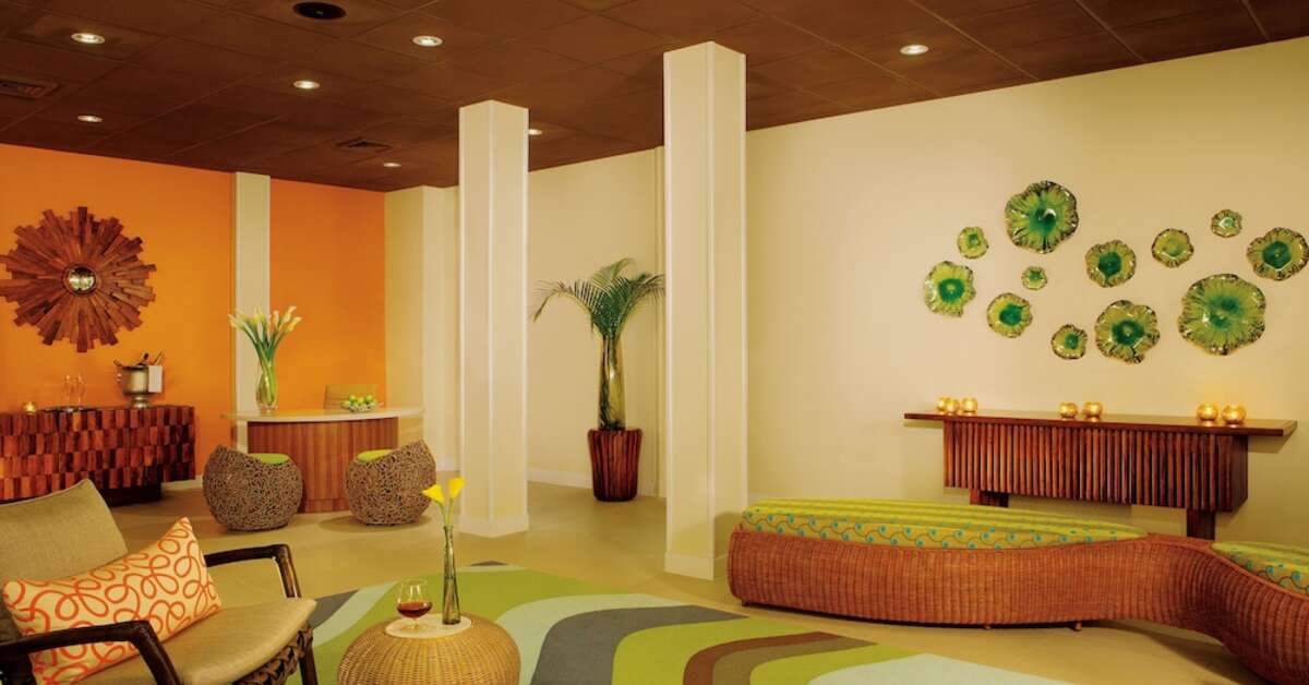 Een foto van het interieur van Sunscape Curacao Resort Spa & Casino