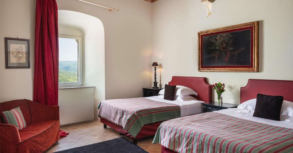 Een foto van Castello di Velona