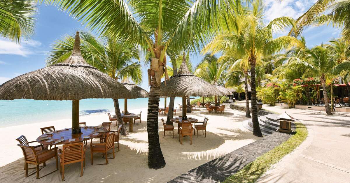 Ein Foto Beachcomber Paradis Hotel & Golf Club