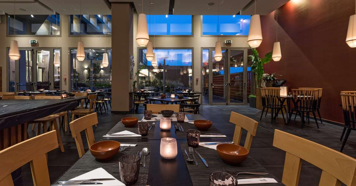 Een foto van de faciliteiten bij Amada Colossos Resort