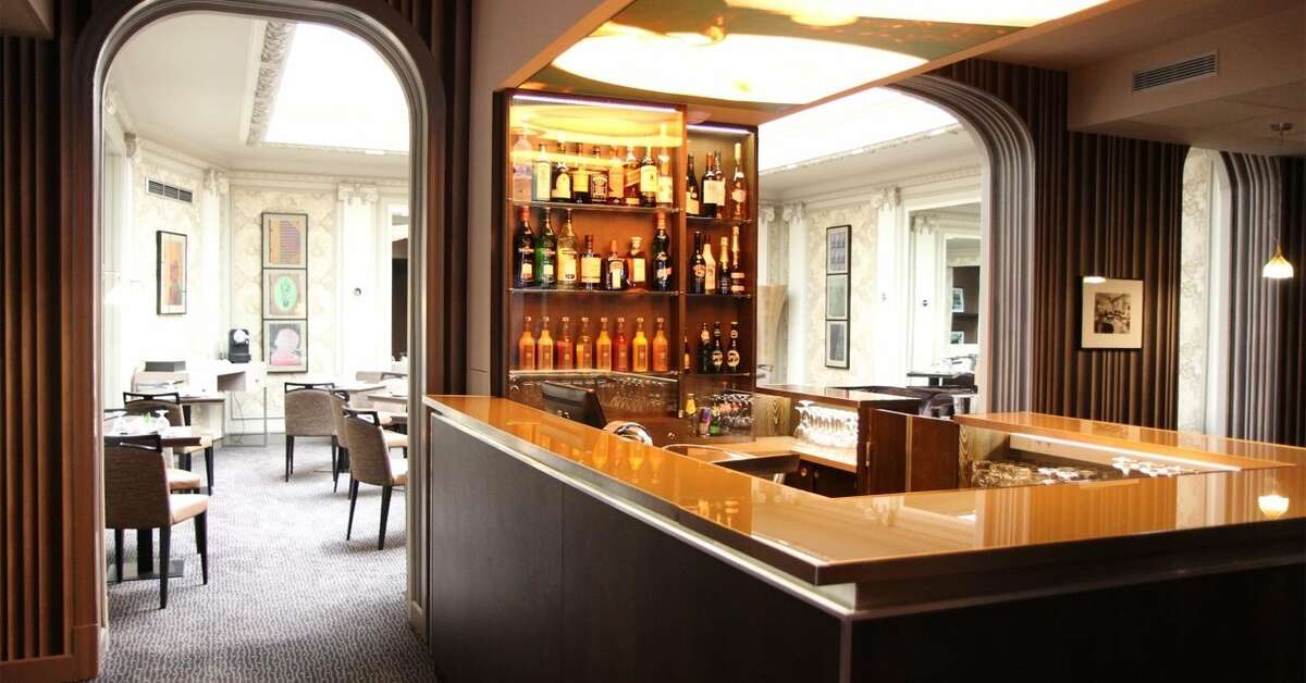 Een foto van de faciliteiten bij Best Western Premier Hotel Le Swann