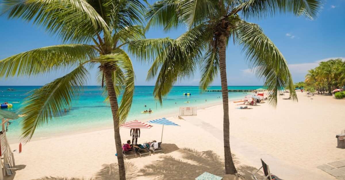 Een foto van het strand bij Deja Resort