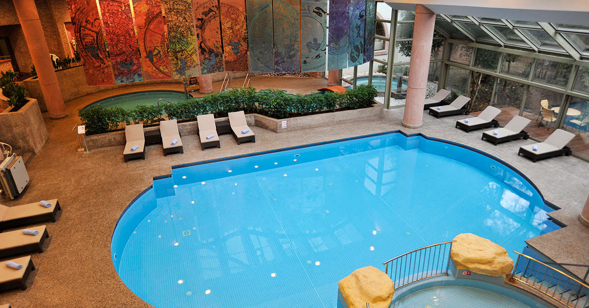 Een foto van het zwembad bij Gloria Verde Resort