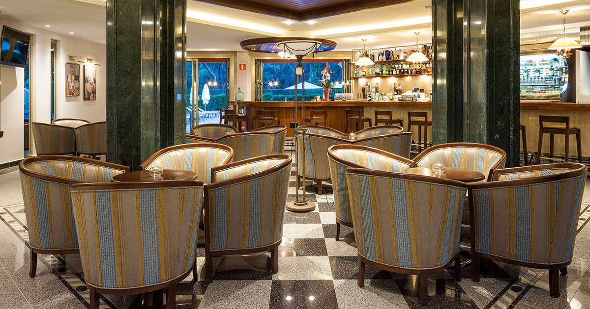 Ein Foto von den Einrichtungen im S'Argamassa Palace