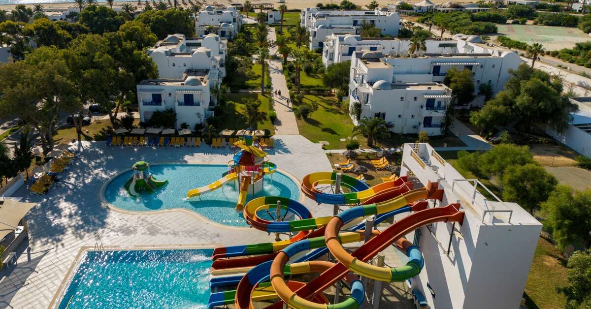 Een foto van Club Salammbo Hammamet
