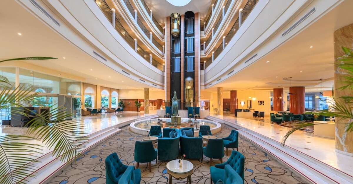 Een foto van Steigenberger Marhaba Thalasso Hammamet