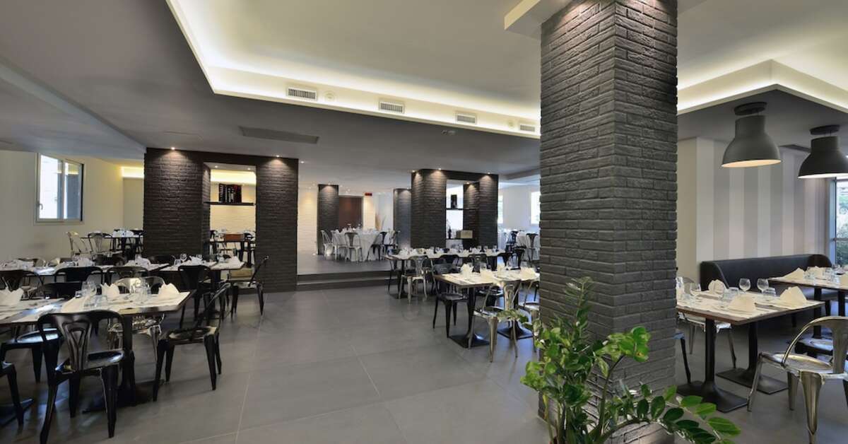 Een foto van de faciliteiten bij Hotel La Meridiana