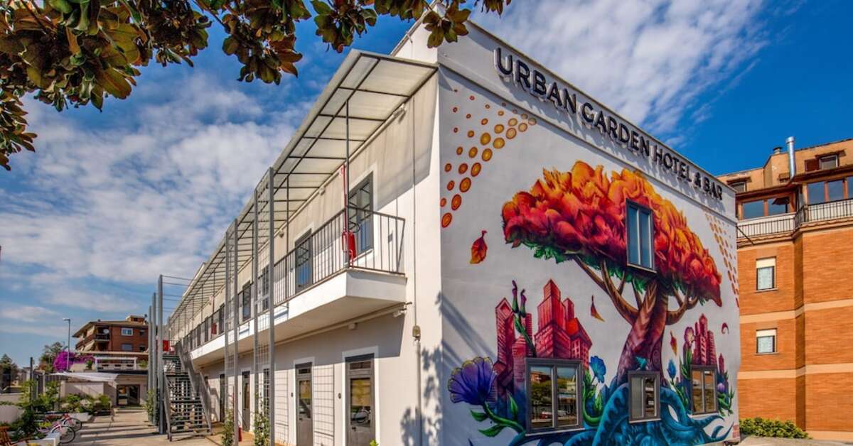 Een foto van Urban Garden Hotel