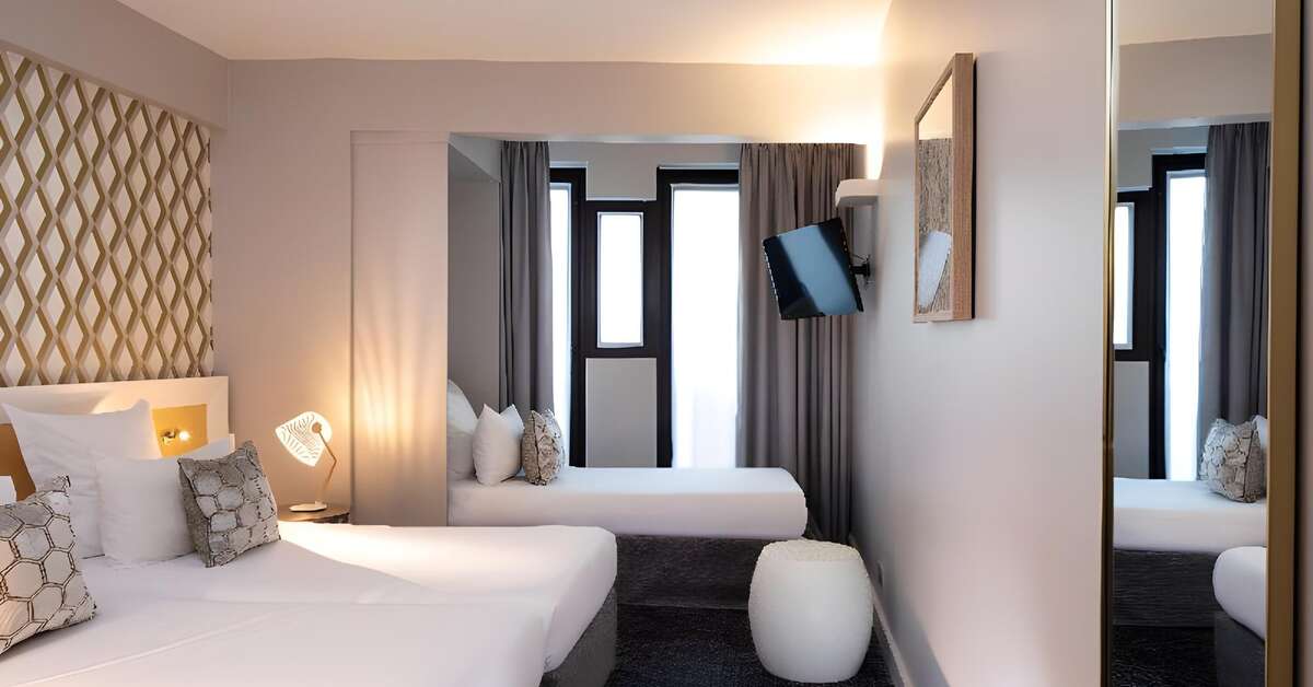 Een foto van Hotel Paris Bastille