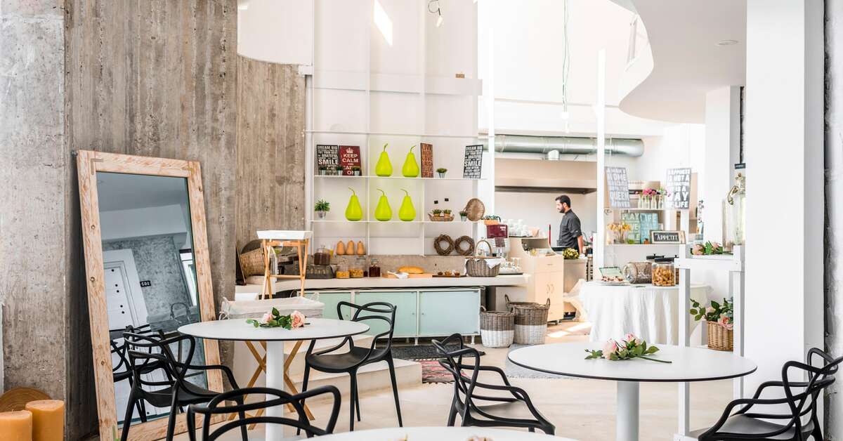 Een foto van de faciliteiten bij Kouros Exclusive Hotel