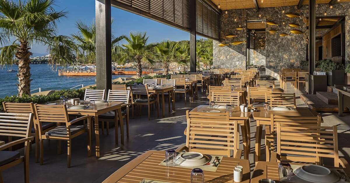 Een foto van de faciliteiten bij Vogue Hotel Supreme Bodrum