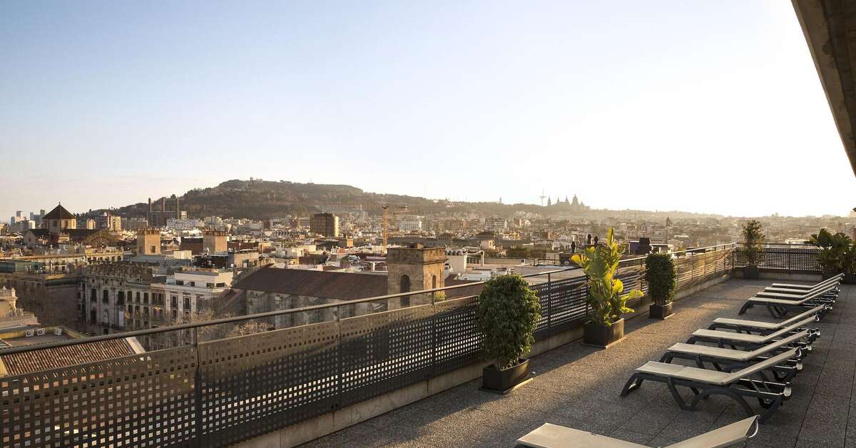 Een foto van Citadines Ramblas Barcelona