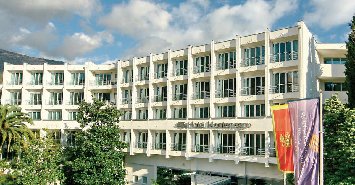 Een foto van Hotel Montenegro Beach Resort
