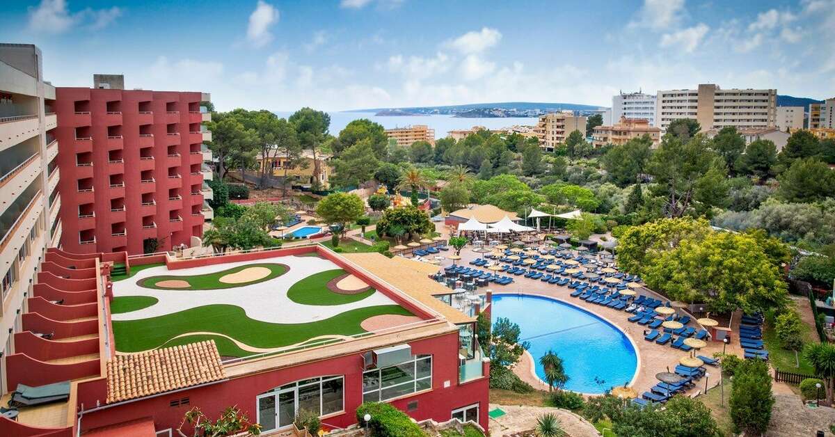 Een foto van Salles Hotel Marina Portals