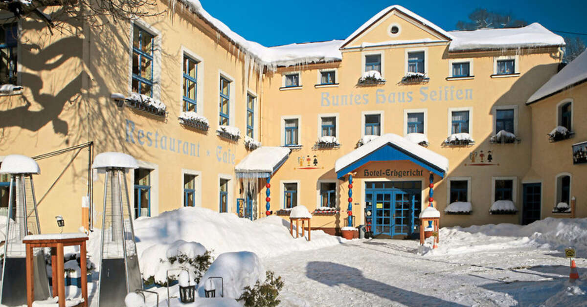 Een foto van Buntes Haus Hotel Erbgericht