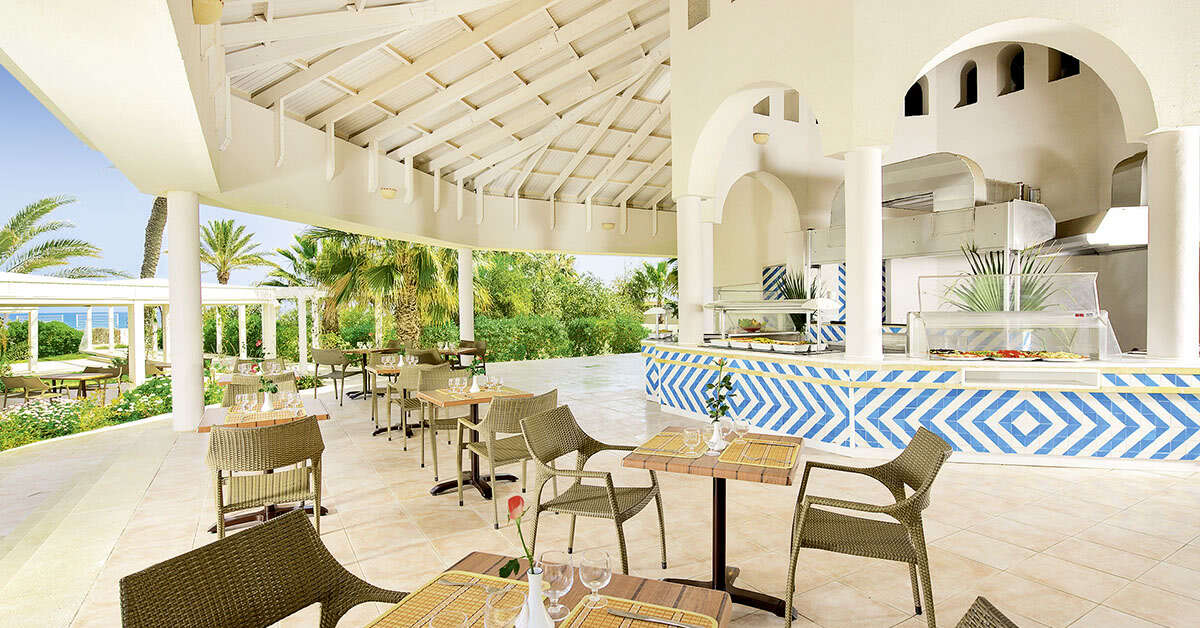Ein Foto von den Einrichtungen im Iberostar Selection Royal El Mansour