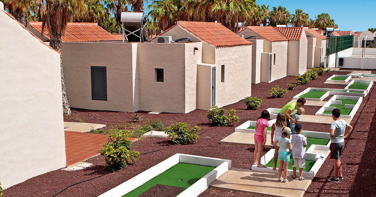 Een foto van de faciliteiten bij Caybeach Caleta