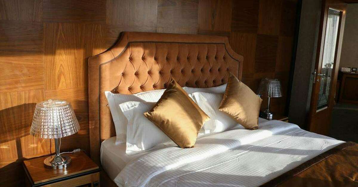 Een foto van Hotel Colosseo Tirana