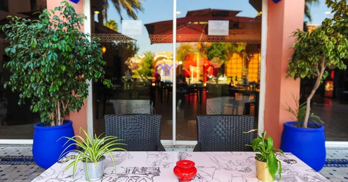 Een foto van Ibis Marrakech Centre Gare