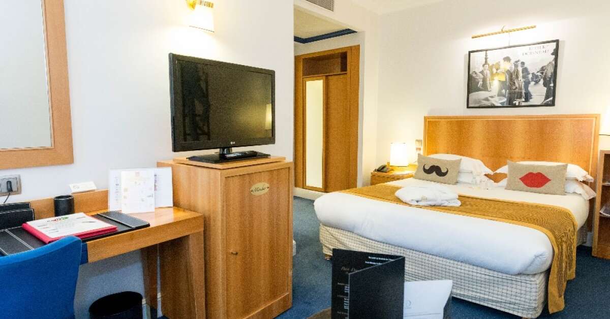 Een foto van Hotel Waldorf Trocadero