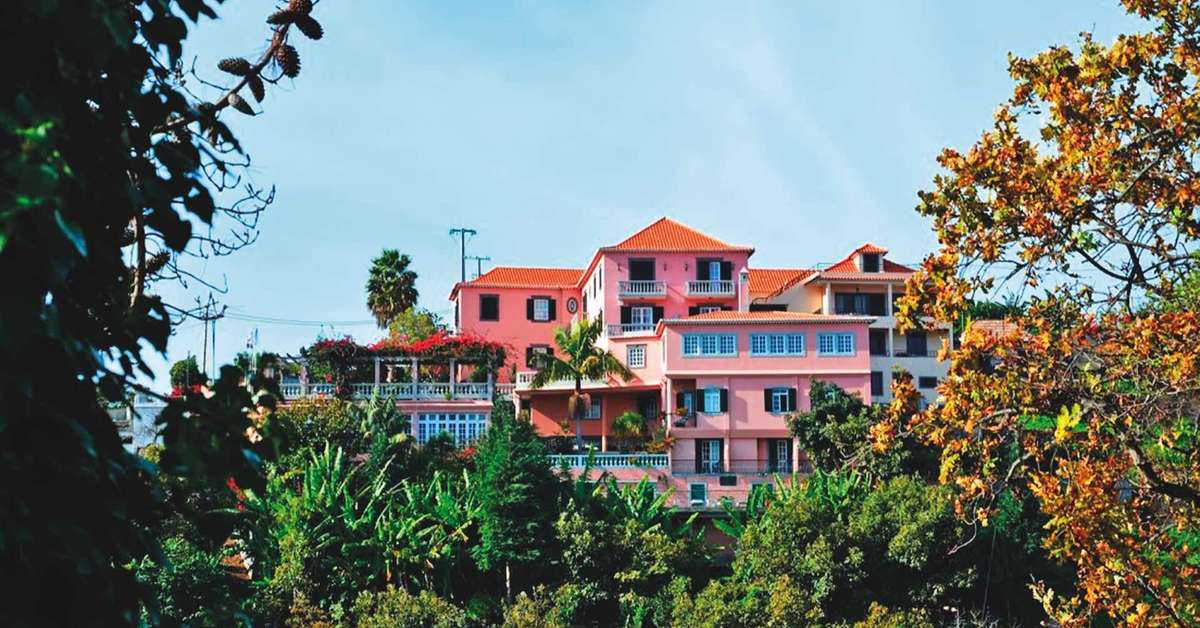 Een foto van de buitenkant van Villa Alto Boutique Hotel