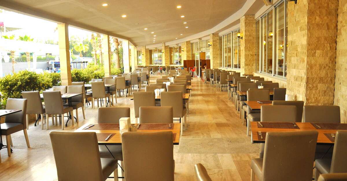 Een foto van de faciliteiten bij Ramada Resort By Wyndham Side