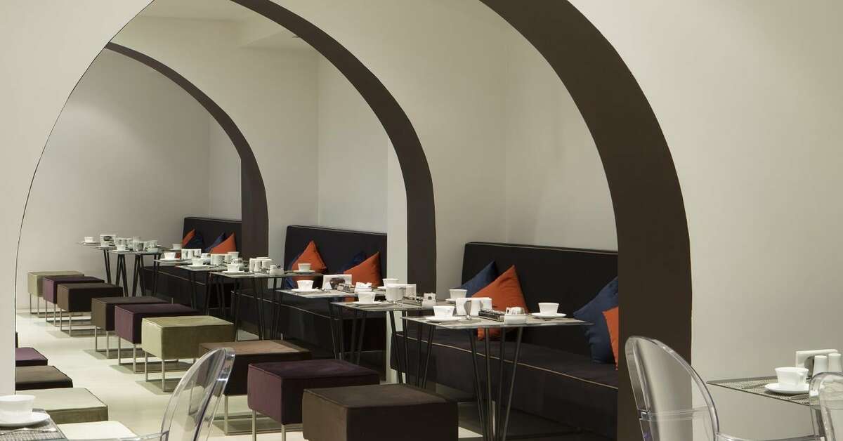 Ein Foto von den Einrichtungen im Rome Life Hotel